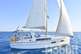 Oceanis 35-Segelyacht Hobbit in Griechenland 