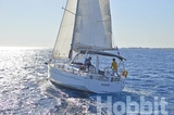 Oceanis 35-Segelyacht Hobbit in Griechenland 