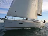 Sun Odyssey 439 Performance-Segelyacht Kallisti in Griechenland 