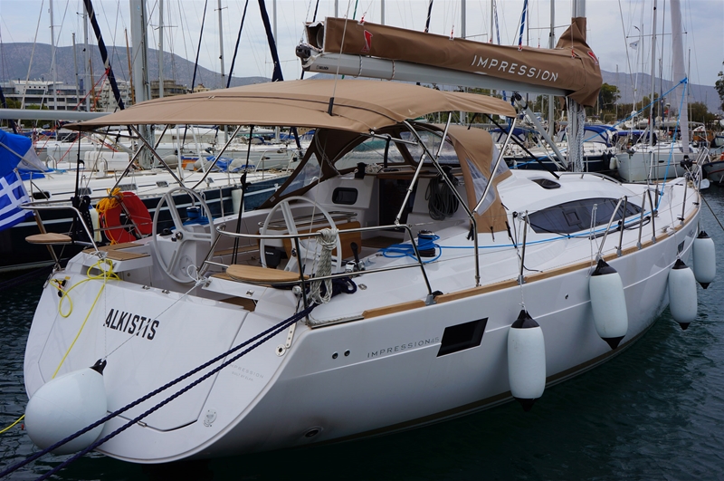 Segelyacht Elan Impression 45 Alkistis 1