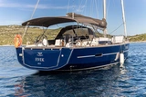 Dufour 460 GL-Segelyacht Ceto in Kroatien