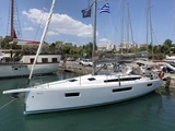 Sun Odyssey 410 - 3 cab.-Segelyacht Aquaholic in Griechenland 