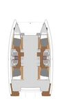 Fountaine Pajot Astrea 42 - 4 + 2 cab.-Katamaran Wild Baleine in Griechenland 