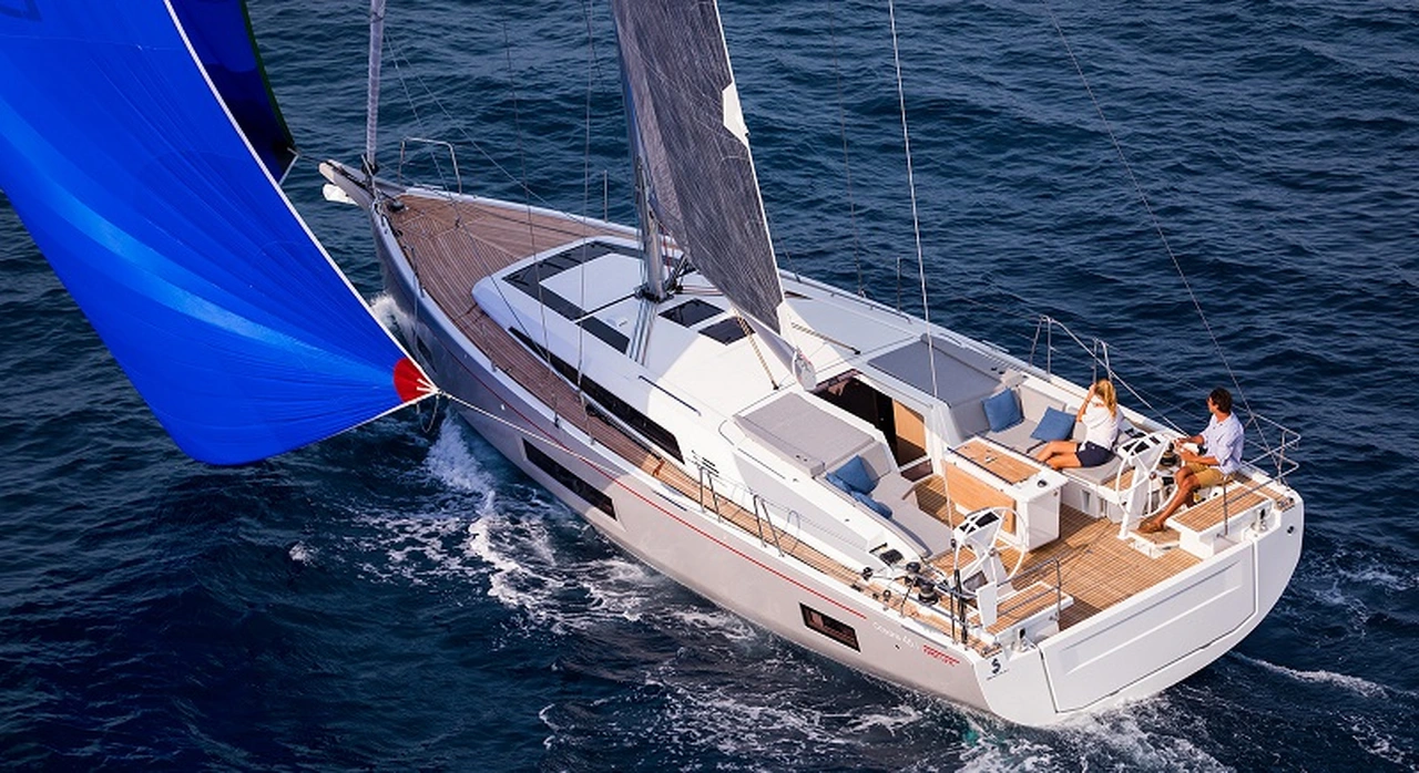 Oceanis 46.1 - 4 cab.-Segelyacht Eaux de Vie in Griechenland 