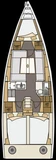 Segelyacht Elan E4 Dolphin 2