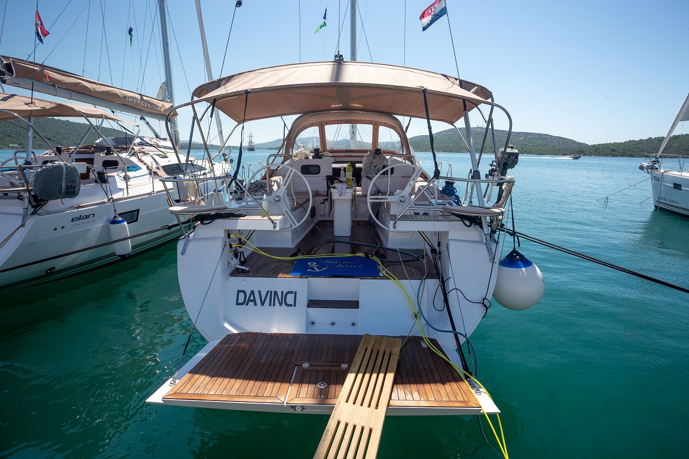 Segelyacht Elan Impression 45 3 Cab DaVinci 1