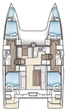 Katamaran Nautitech 40 Open 4 Cab Sea Spirit 2