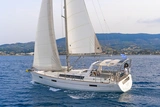 Oceanis 41-Segelyacht Huschel II in Griechenland 