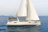 Oceanis 41-Segelyacht Huschel II in Griechenland 