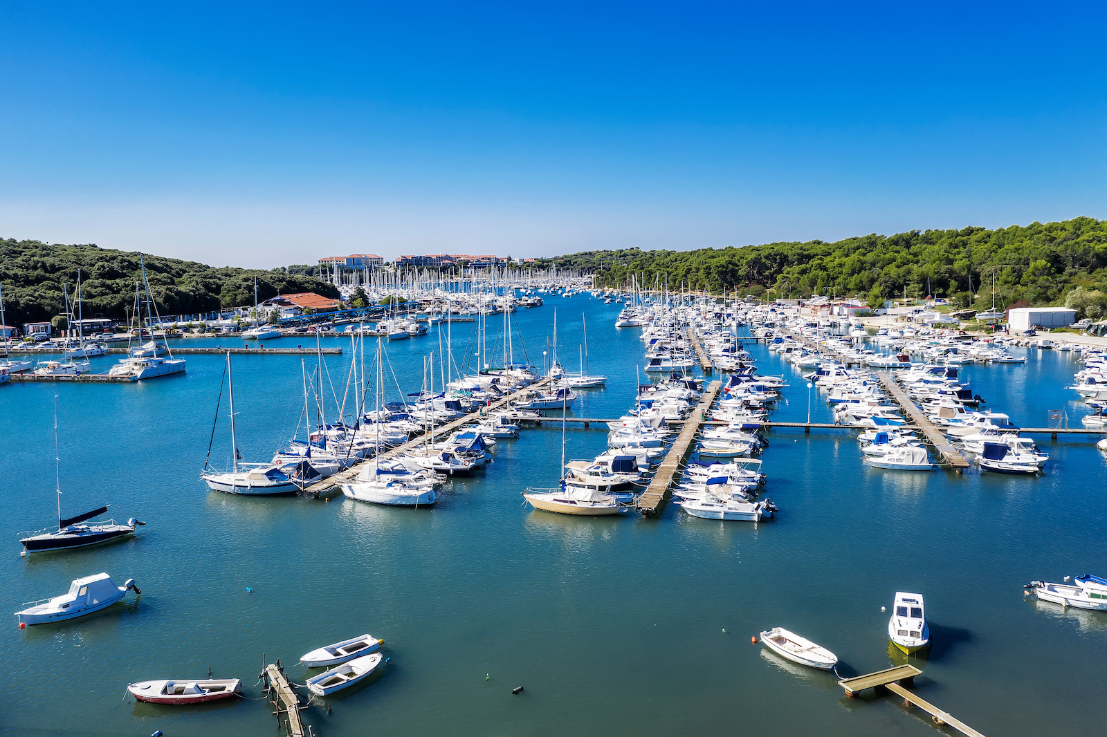 Marina Veruda Pula Kroatien